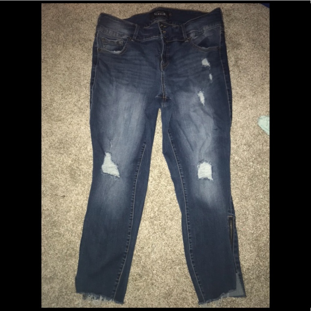 Torrid skinny jeans